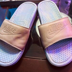 Nike Slides Size 9